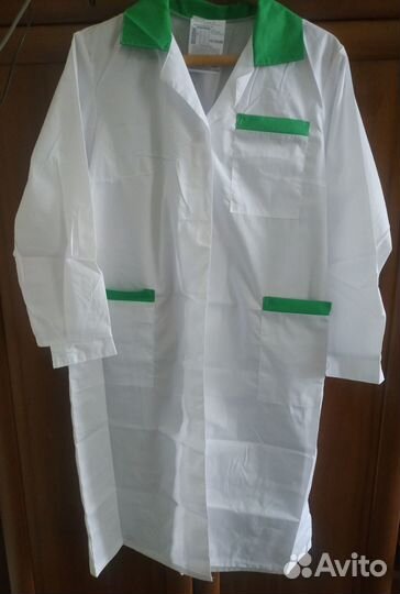 Халат медицинский, размер 50, новый