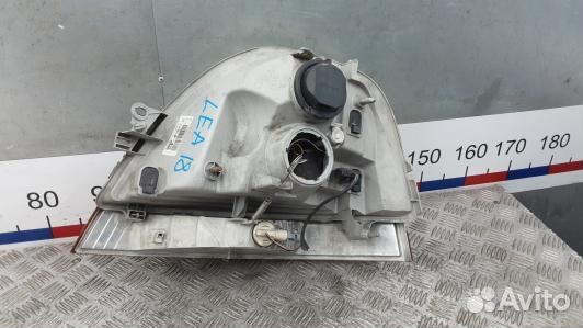 Фара правая renault master 2 (LEA18MU01)