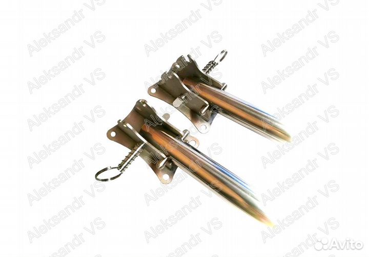 Палец такелажный флажковый нержавеющая сталь