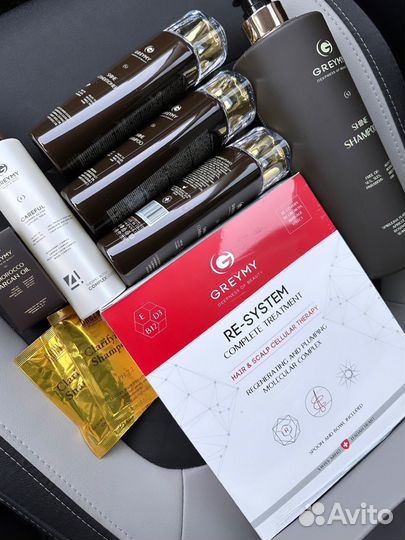 Greymy молочко, спрей, лак, кератин, расческа