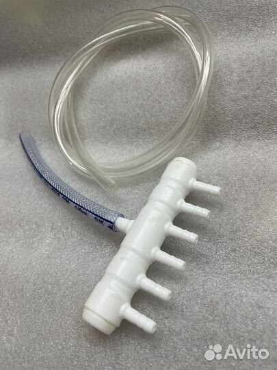 Разветлитель для аэрации аквариума, компрессор