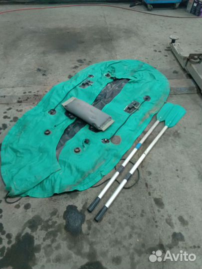 Резиновые лодки бу