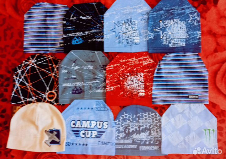 Шапки детские для мальчиков