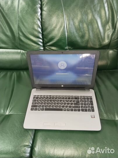 Ноутбук hp