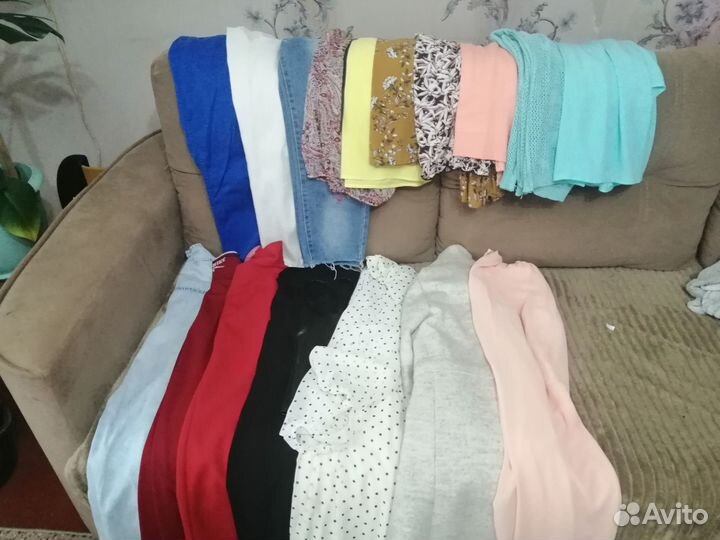 Женские вещи пакетом 44 46 размер