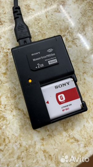 Фотоаппарат sony cyber shot dsc w100