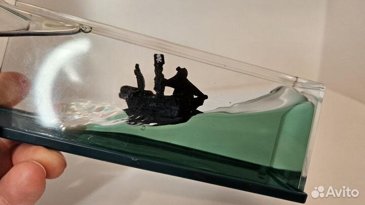 Антистресс Пиратский корабль Черная жемчужина