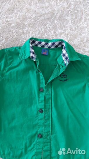 Рубашка для мальчика 98