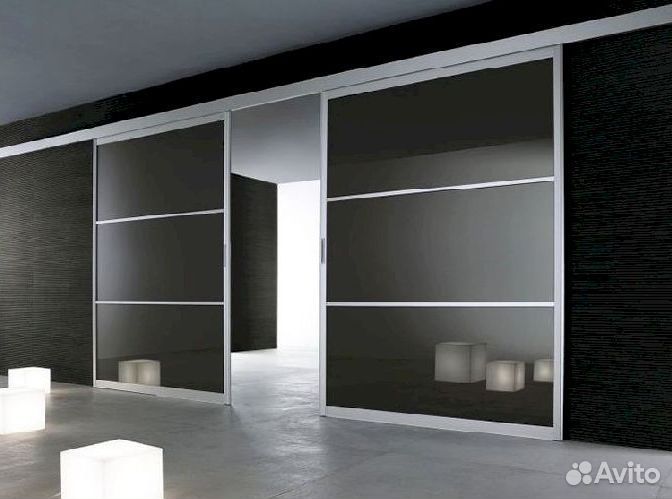 Двери купе для встроенного шкафа