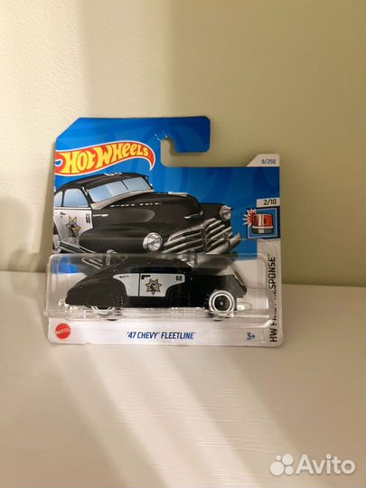 Hot Wheels '47 Chevy Fleetline TH