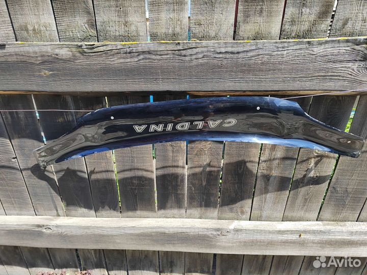 Мухобойка toyota Caldina 210