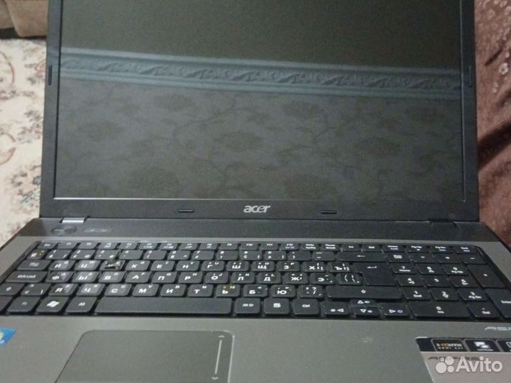 Ноутбук acer