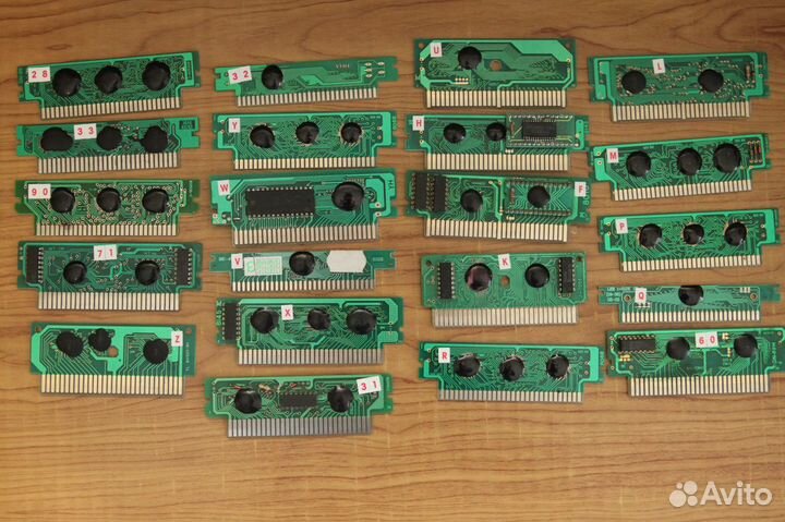 Платки для Денди 36 штук + Sega Сега