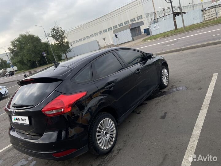 Ford Focus 1.6 AMT, 2017, 240 000 км