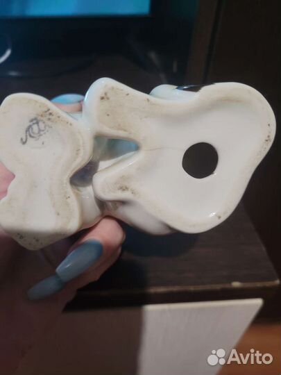 Статуэтка фарфор СССР