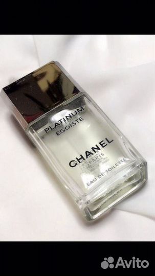 Духи Egoiste Platinum Chanel