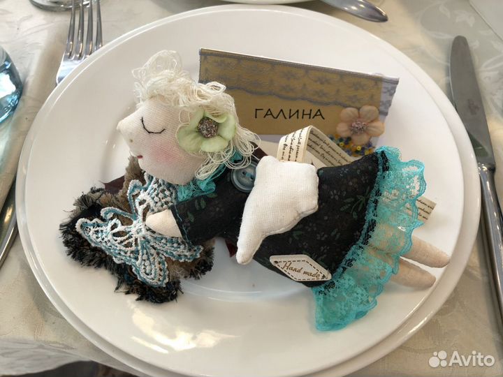 Ангелы ручной работы