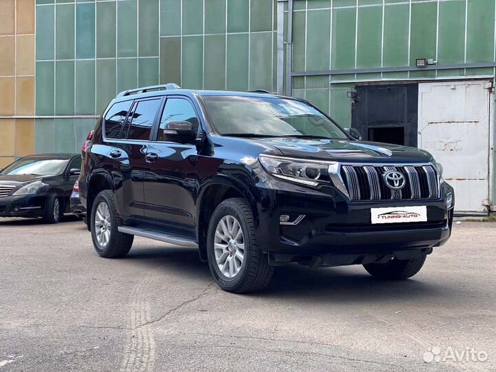 Рестайлинг Land Cruiser Prado 150 N9128