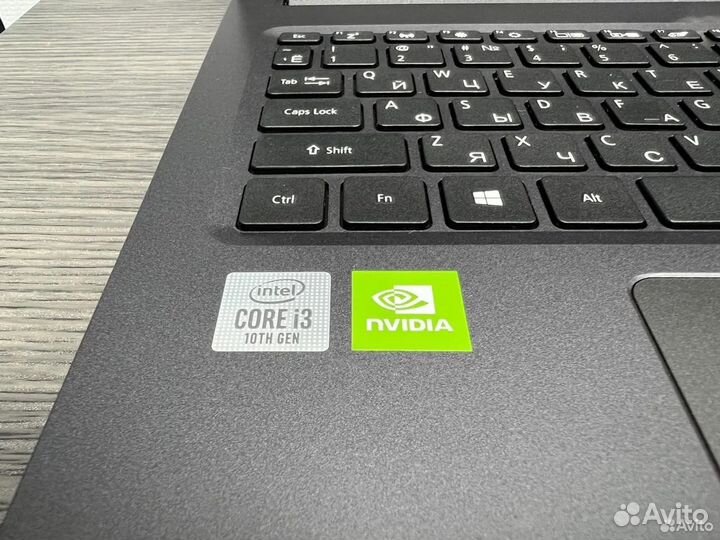 Новый Acer i3-10Gen 8Gb DDR4 SSD 256 GeForce MX330