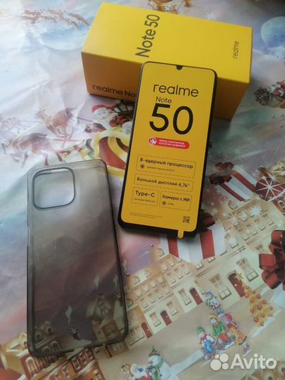 realme Note 50, 4/64 ГБ