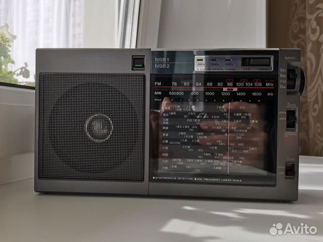 Радиоприемник Sony ICF-EX5 купить в Москве | Хобби и отдых | Авито