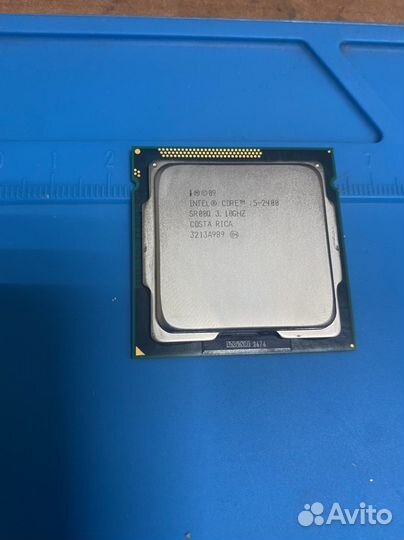 Процессор Intel core i5 2400