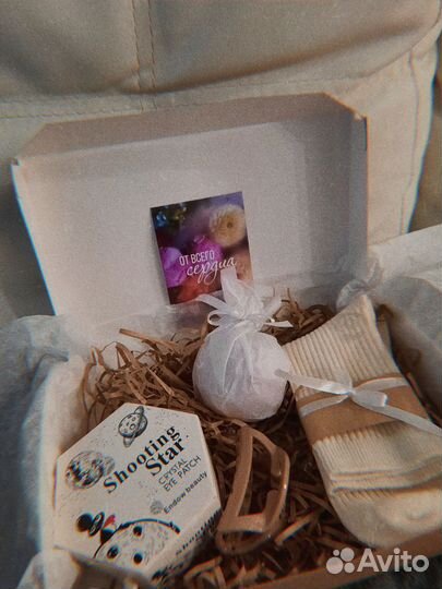 Подарочный бокс для женщин