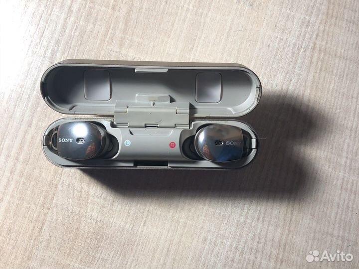 Наушники sony BC WF 1000x