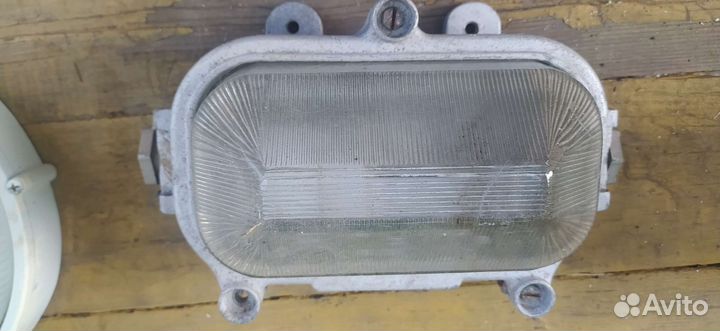 Защищённые светильники, плафон