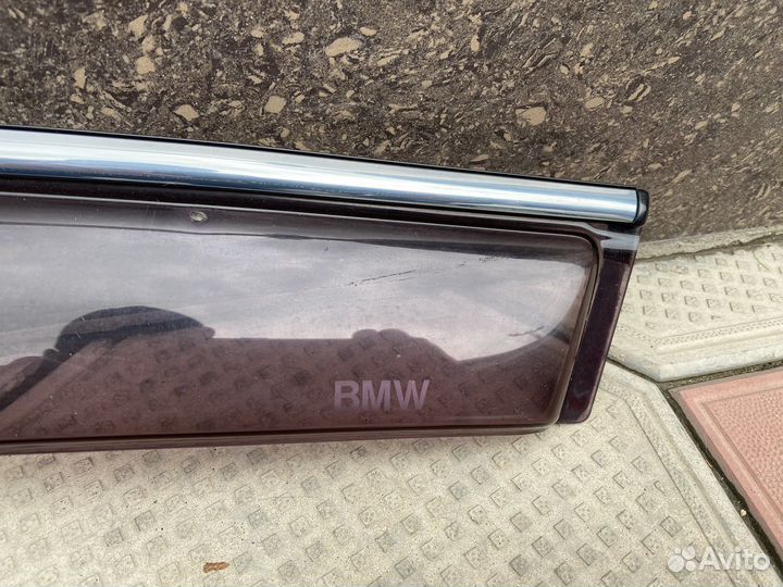 Дефлекторы (ветровики) оконные на бмв Е-60