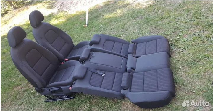 Раздельная спинка заднего ряда сидений для Audi b8
