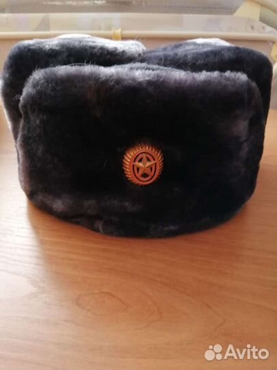 Шапка зимняя военная новая