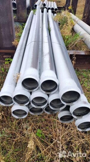 Пластиковые Трубы пвх Ду 160 длина 6 метров