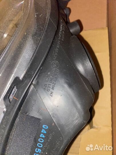 Фара левая depo Ford focus 3