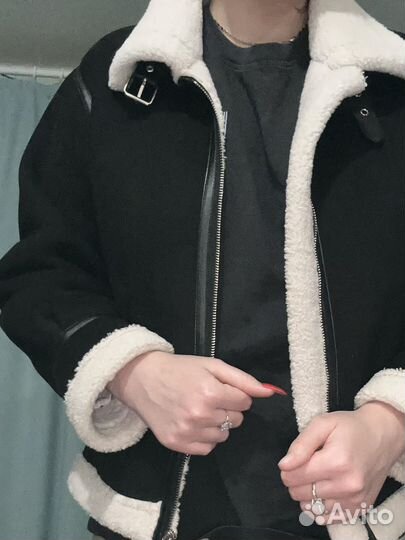 Дубленка женская