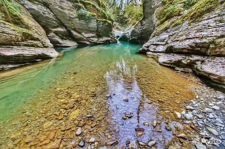 Джип-тур Каньон Псахо / Водопад Пасть Дракона