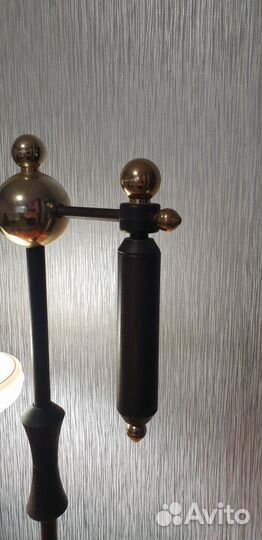 Старинная настольная лампа СССР. Винтаж