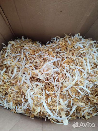 Стружка фруктового дерева