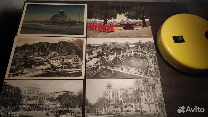 Старинные открытки