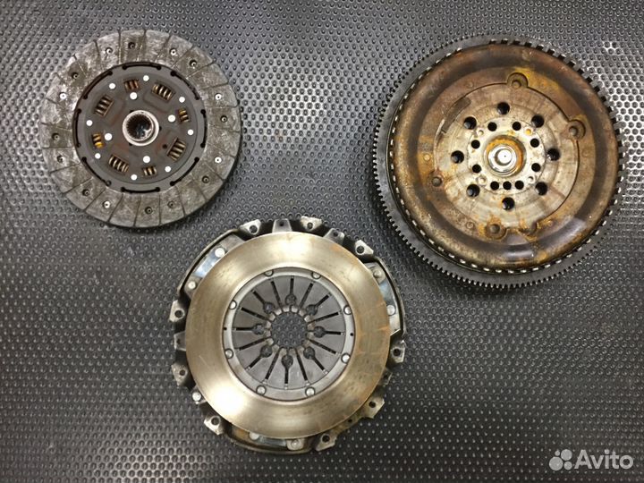 К-кт сцепления с маховиком Mercedes Benz Sprinter