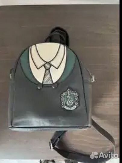 Рюкзак Harry Potter мерч Слизарин