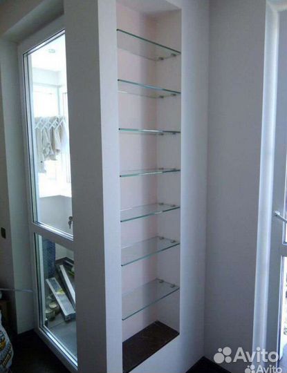 Полочки в нишу