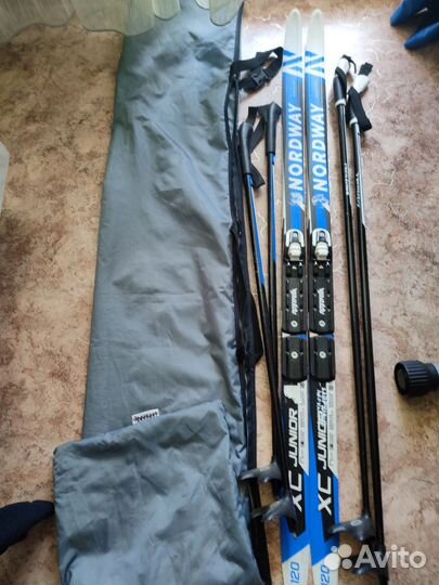 Беговые лыжи детские 120