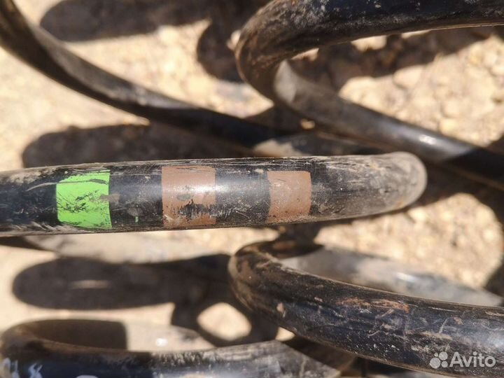 Пружины задние audi A6 C5