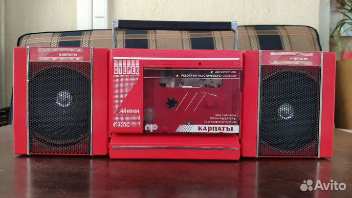 Магнитофон Карпаты П-402С