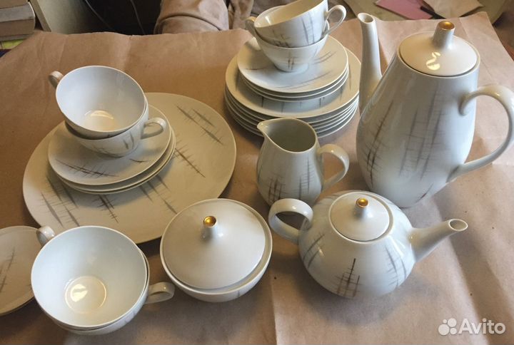 Чайный сервиз