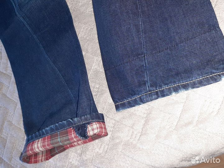 Джинсы мужские