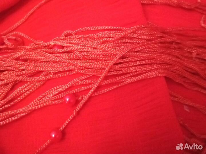 Шарфы платки палантины 10 шт