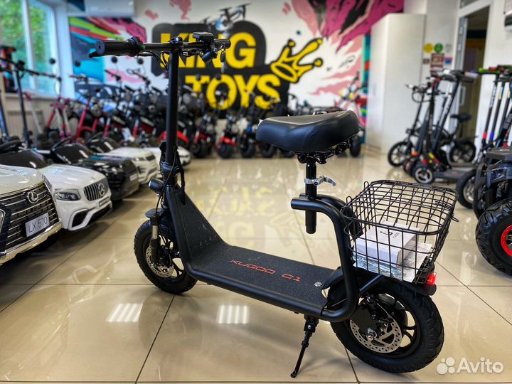 Электросамокат Kugoo C1 Plus 500W 11Ah Jilong