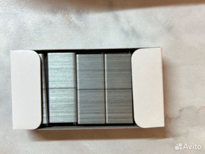 Степлер ErichKrause и скобы